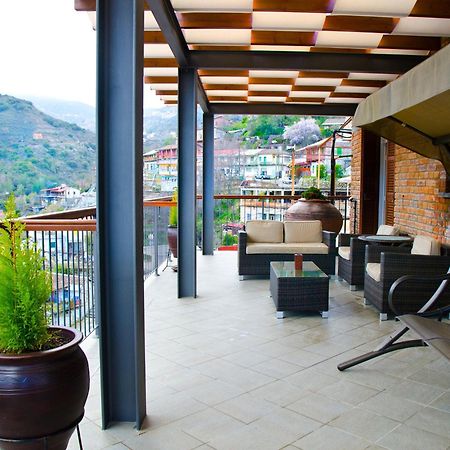 Archontiko I Misirlou Guest House Kalopanagiotis Luaran gambar