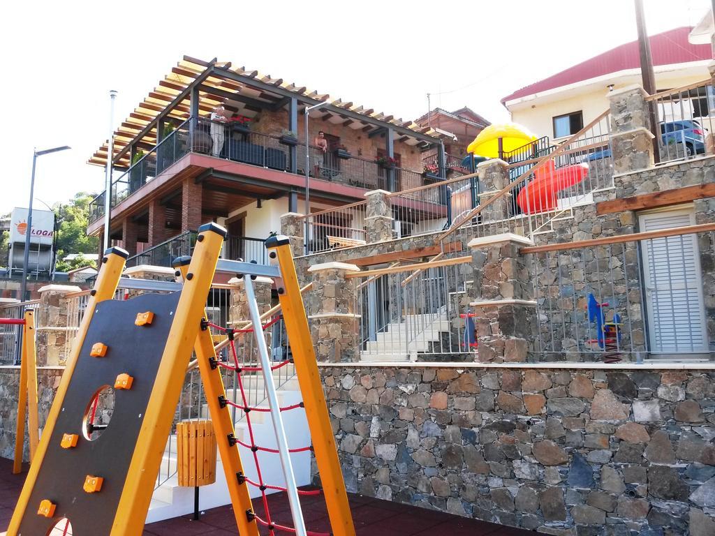 Archontiko I Misirlou Guest House Kalopanagiotis Luaran gambar
