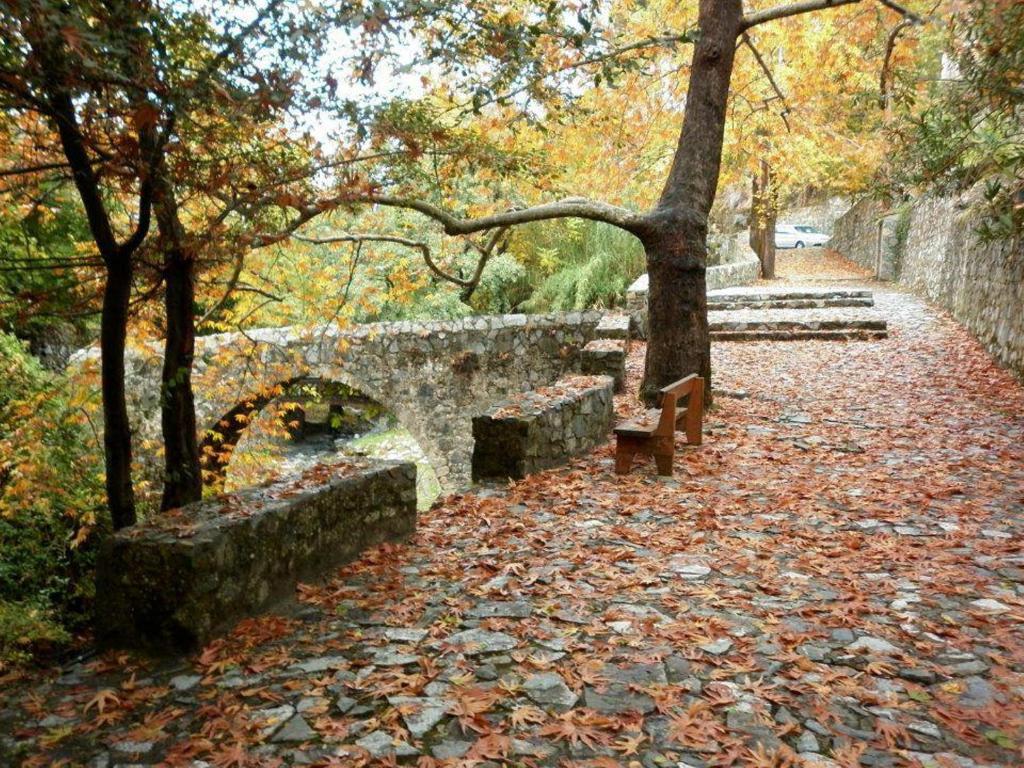 Archontiko I Misirlou Guest House Kalopanagiotis Luaran gambar